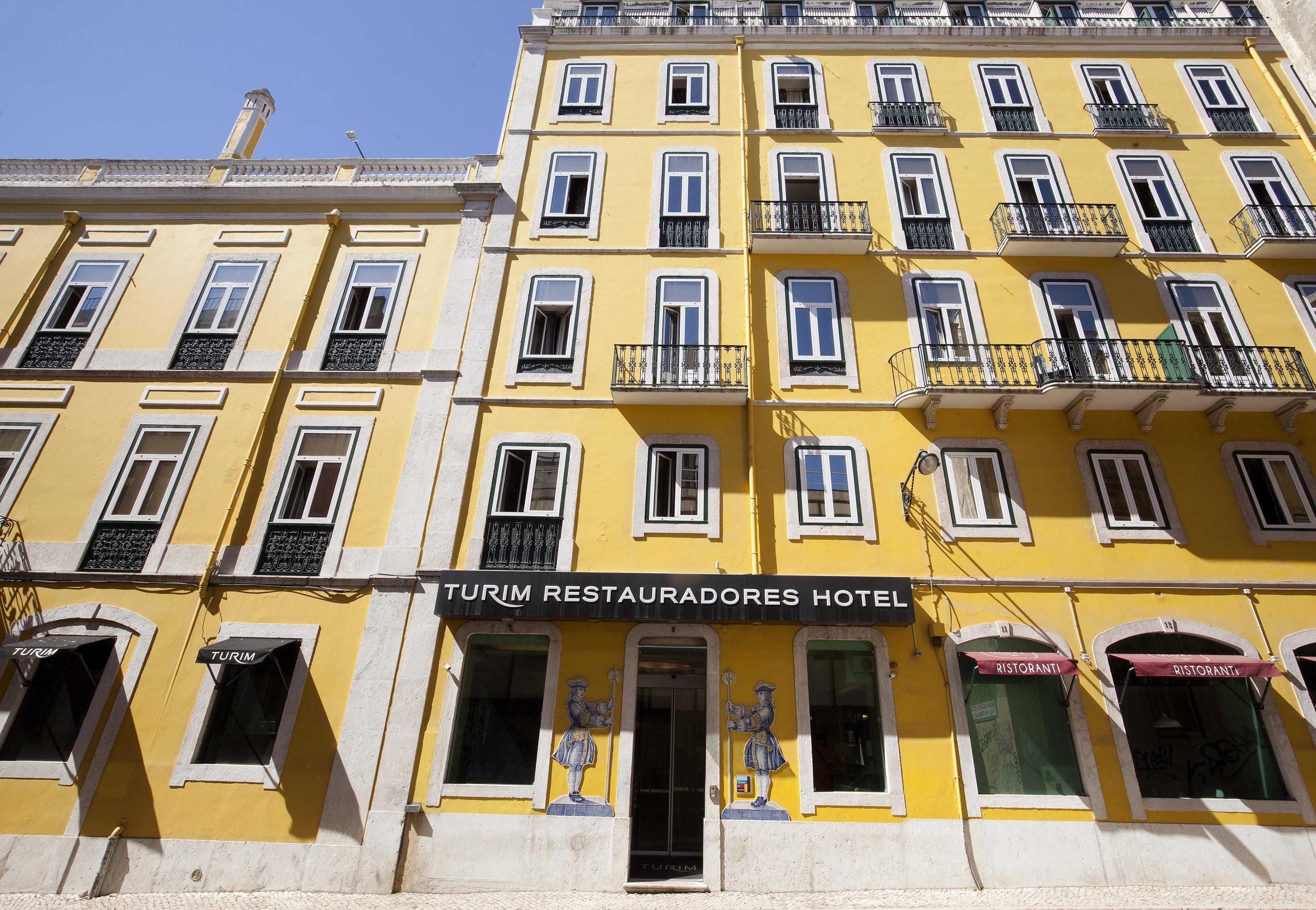 Turim Restauradores 3* Lissabon
